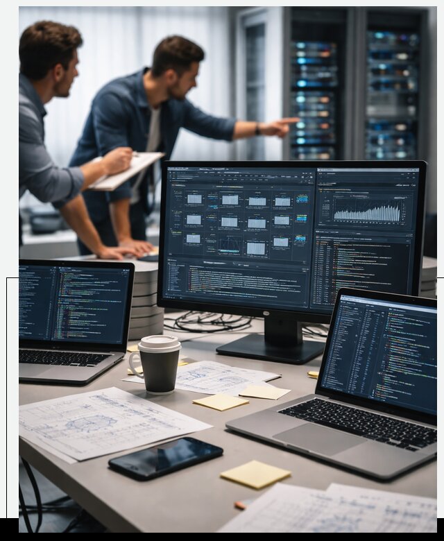 Разработка высоконагруженных систем и архитектуры в Калининграде