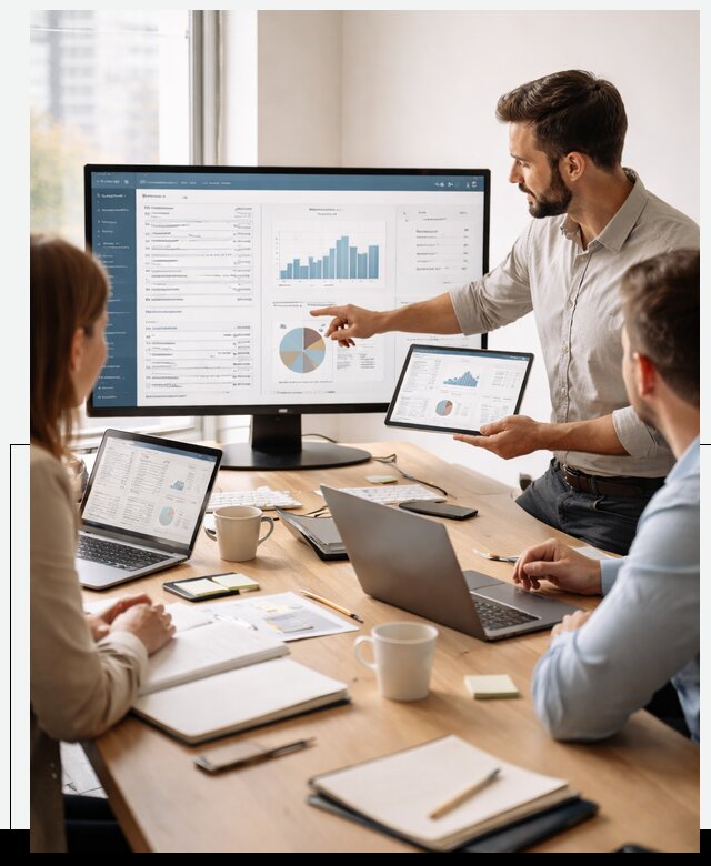 Разработка и внедрение ERP систем под бизнес в Калининграде