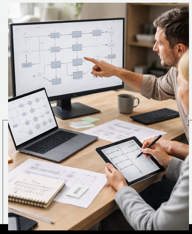 Разработка и внедрение BPM-систем для автоматизации в Калининграде