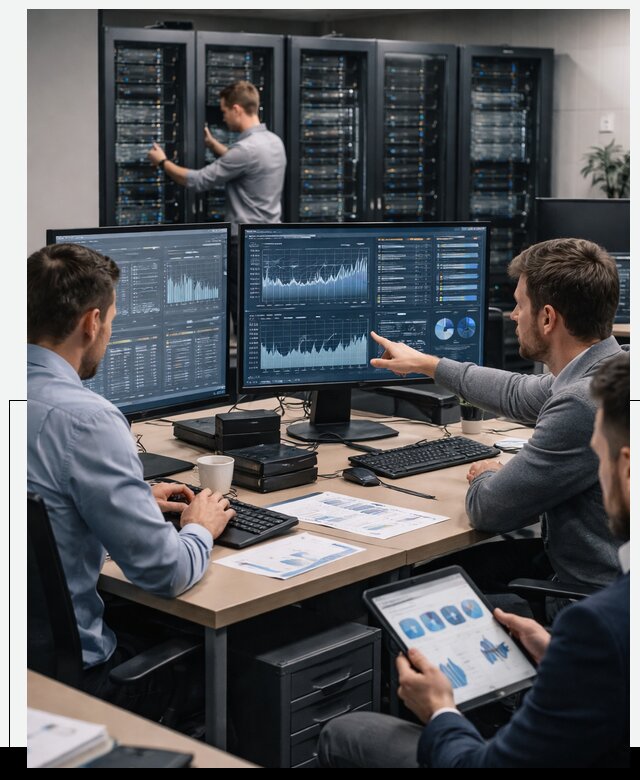 Разработка и внедрение систем обработки Big Data в Калининграде