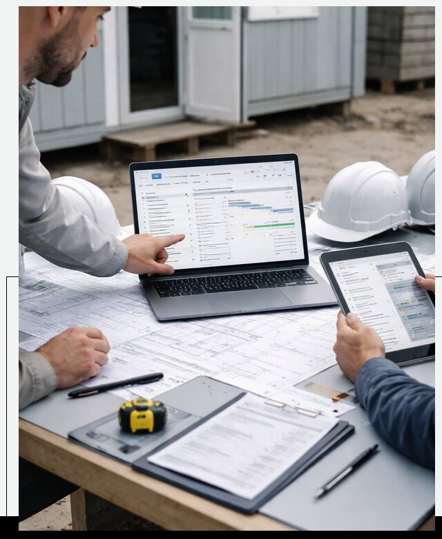 ERP для строительной компании в Калининграде автоматизация процессов