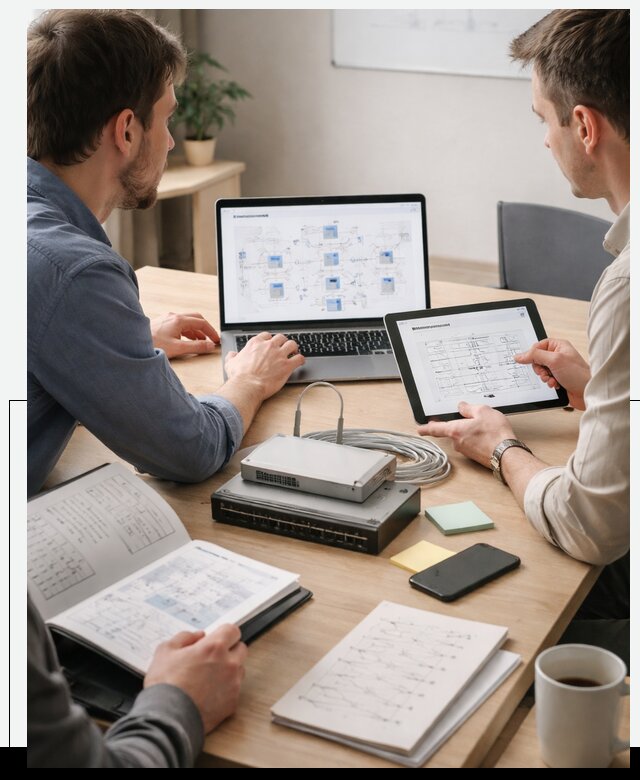 Разработка интранет сетей и порталов для компаний в Калининграде