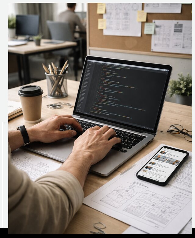 Разработка и запуск кастомных социальных сетей в Калининграде