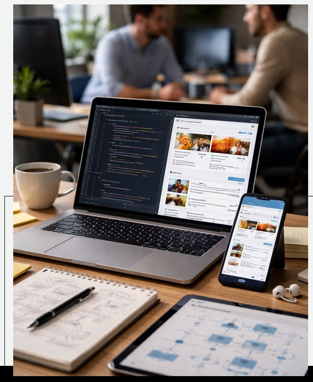 Разработка Mini Apps для Telegram и VK в Калининграде под ключ