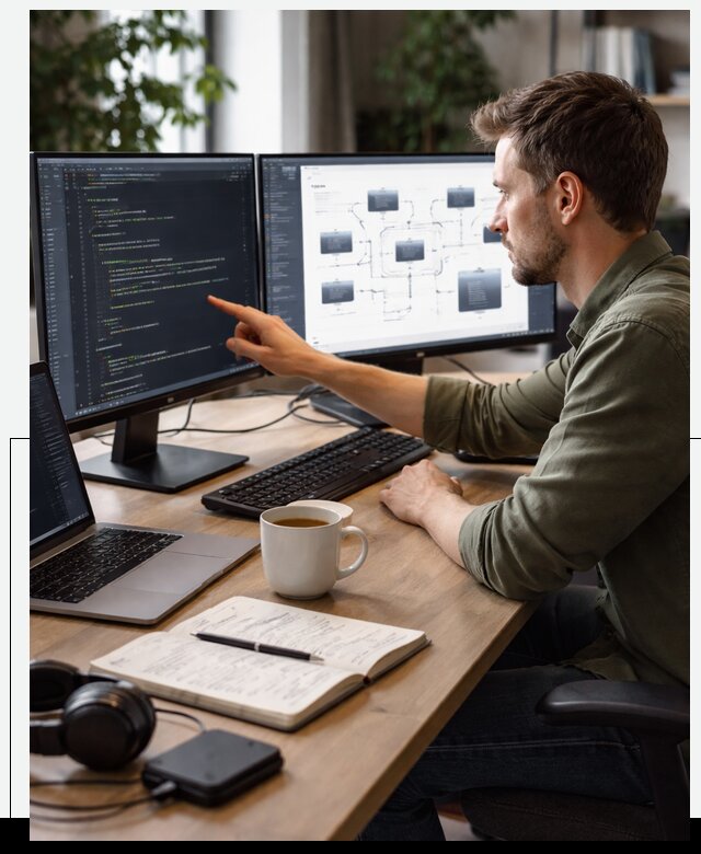 Профессиональная backend-разработка кастомных решений в Калининграде