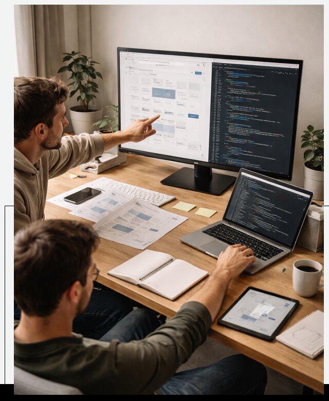 Frontend-разработка сложных и интерактивных интерфейсов в Калининграде