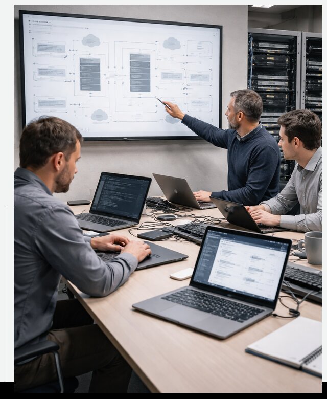 Системная интеграция, внедрение и сопровождение IT-решений в Калининграде