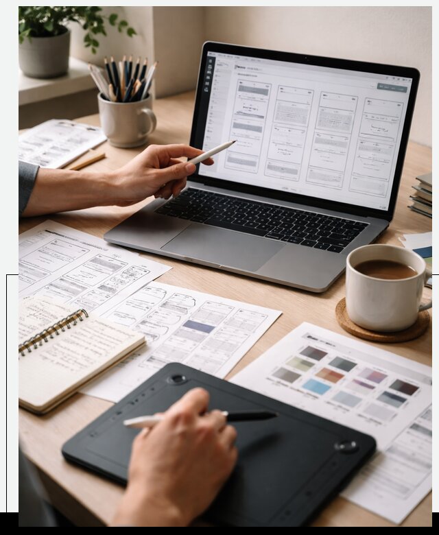 Профессиональный UX UI дизайн интерфейсов и прототипов в Калининграде