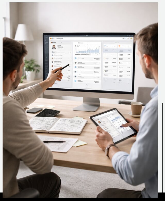 Дизайн CRM и дашбордов в Калининграде от 15177 р. | АвикейКлн