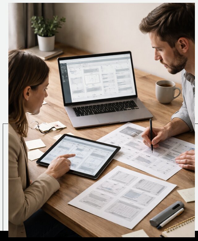 Дизайн ERP систем и интерфейсов для бизнеса в Калининграде