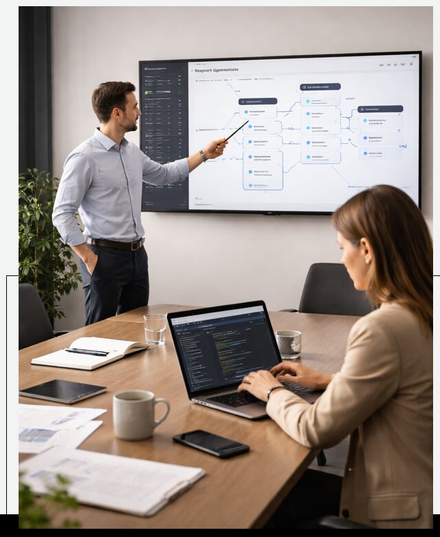 Разработка AI агентов для автоматизации бизнес процессов в Калининграде