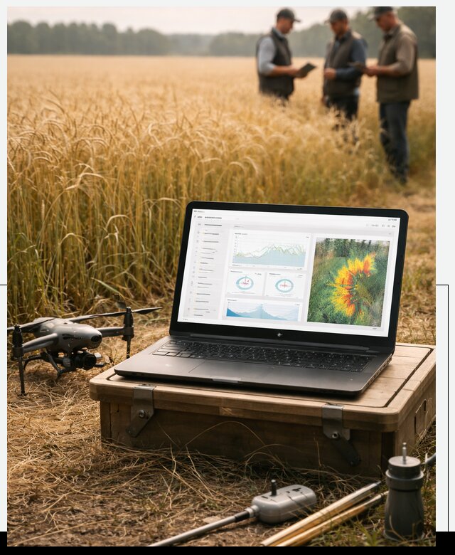 Прогнозирование урожайности ai в Калининграде от 15177 р. | АвикейКлн