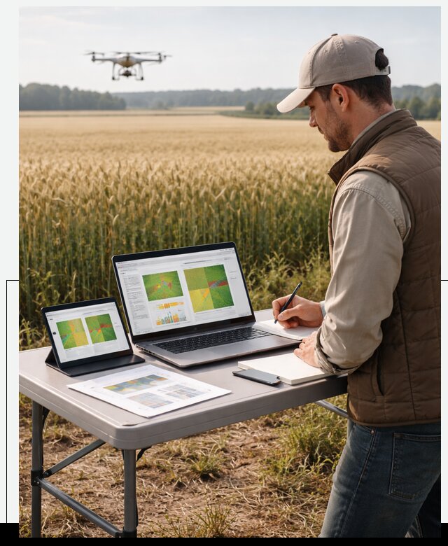 Система AI прогнозирования урожайности для точных агрономий в Калининграде