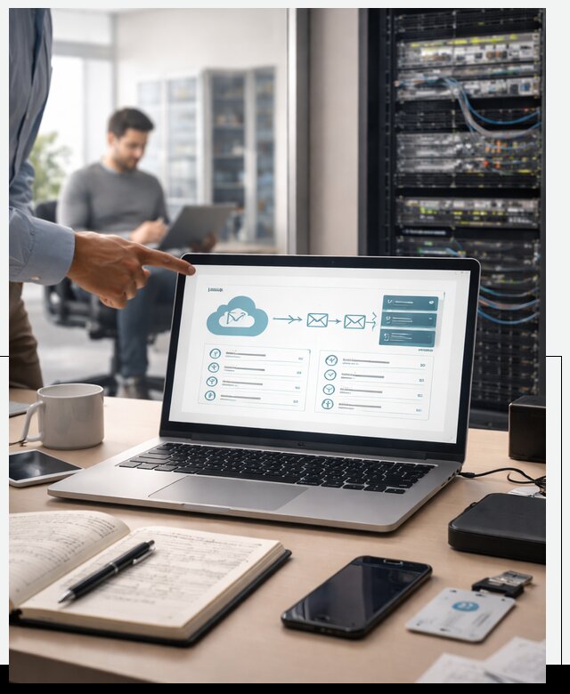 Импортозамещение почты и мессенджеров Калининграде от 12142 р. | АвикейКлн