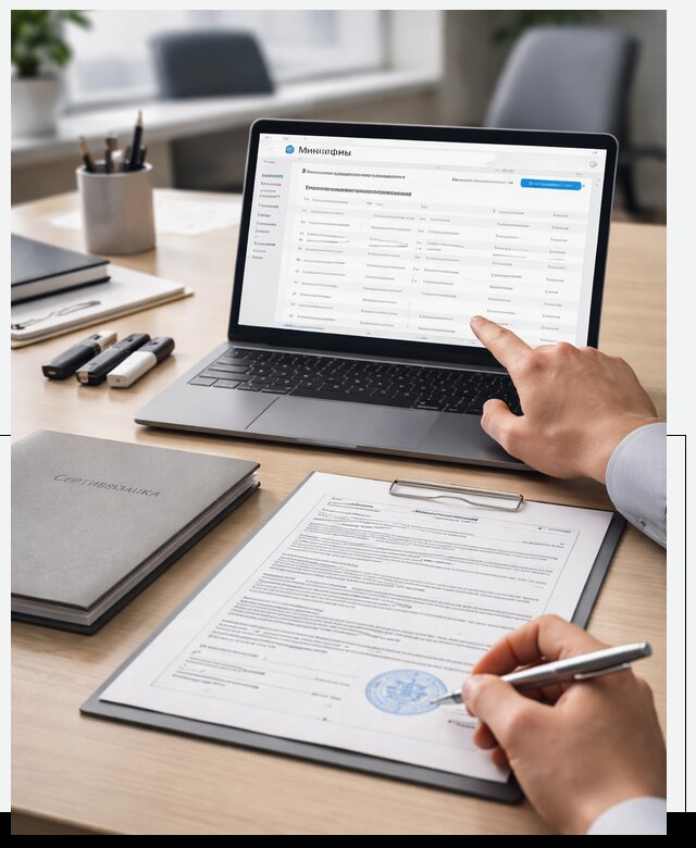 Включение в реестр Минцифры в Калининграде от 6577 р. | АвикейКлн