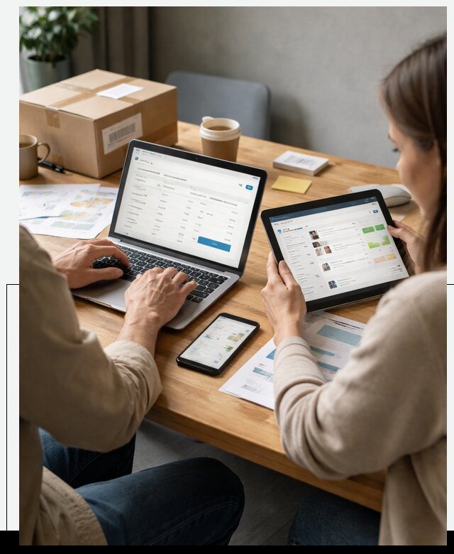 Интеграция с маркетплейсами OZON и Wildberries в Калининграде