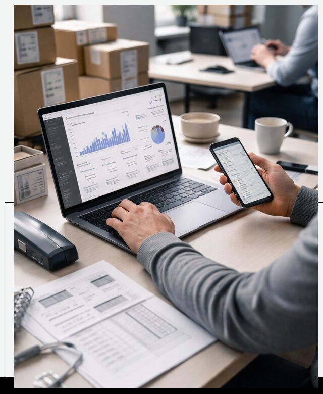 Автоматизация работы селлеров и продаж в Калининграде под ключ