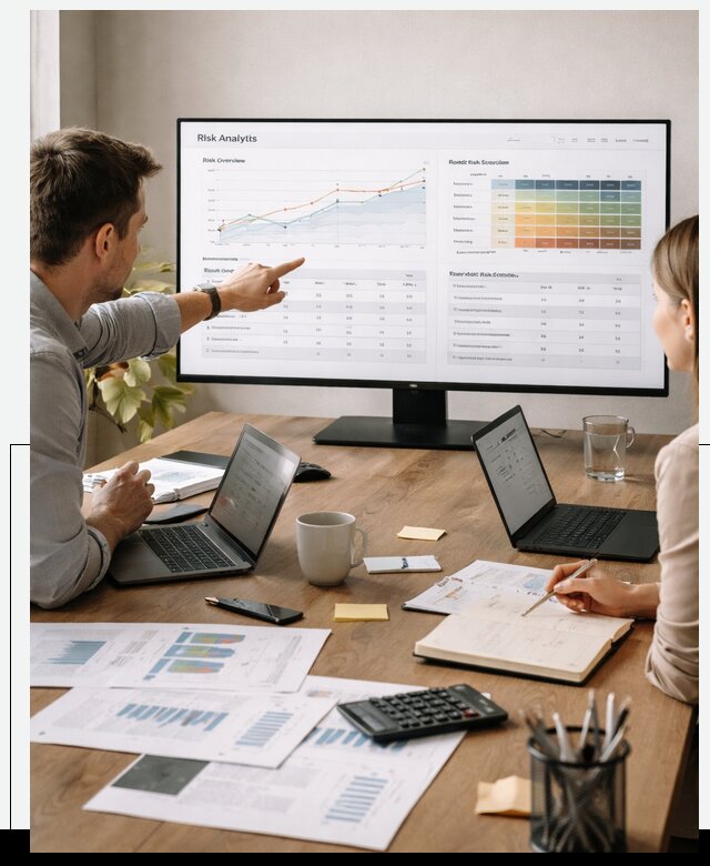 Скоринг и управление кредитными рисками в Калининграде для бизнеса