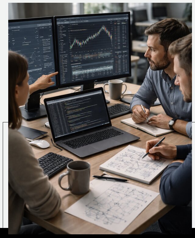 Разработка криптобирж и систем обращения ЦФА в Калининграде под ключ