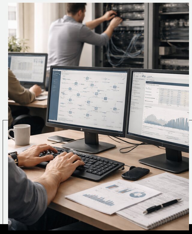 Внедрение BSS OSS и биллинга для телеком компаний в Калининграде