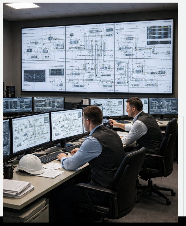 АСУ ТП и SCADA для нефтегаза в Калининграде от 8094 р. | АвикейКлн