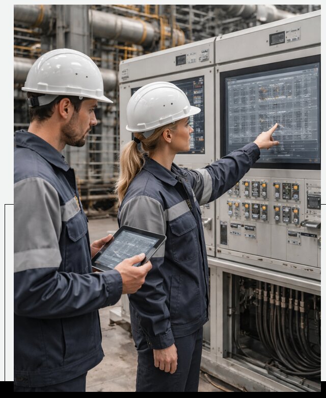 Проектирование SCADA и АСУ ТП для нефтегазовых объектов в Калининграде