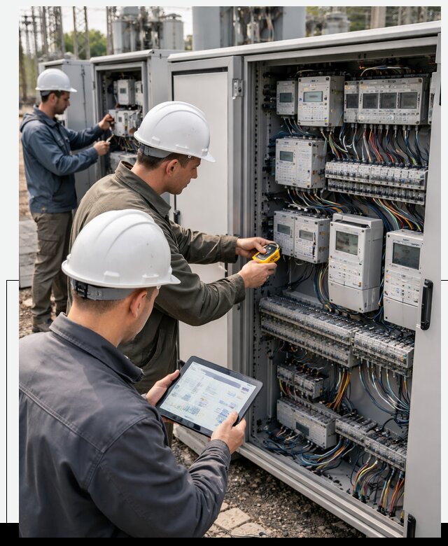 Проектирование и внедрение Smart Grid и энергосетей в Калининграде