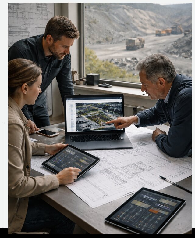 Разработка и внедрение систем для горнодобычи в Калининграде