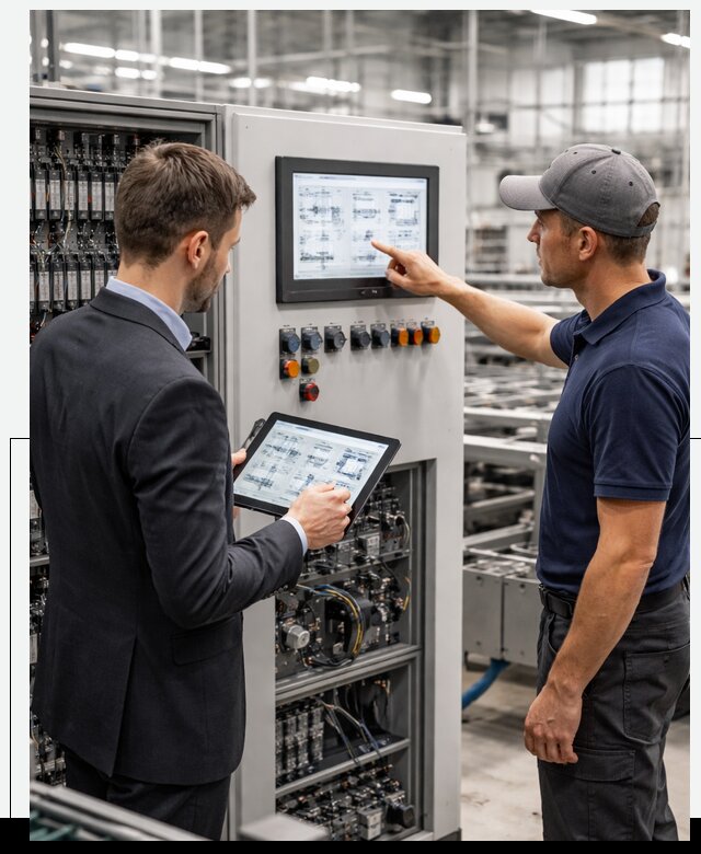 Внедрение MES систем и цифровая трансформация производства в Калининграде