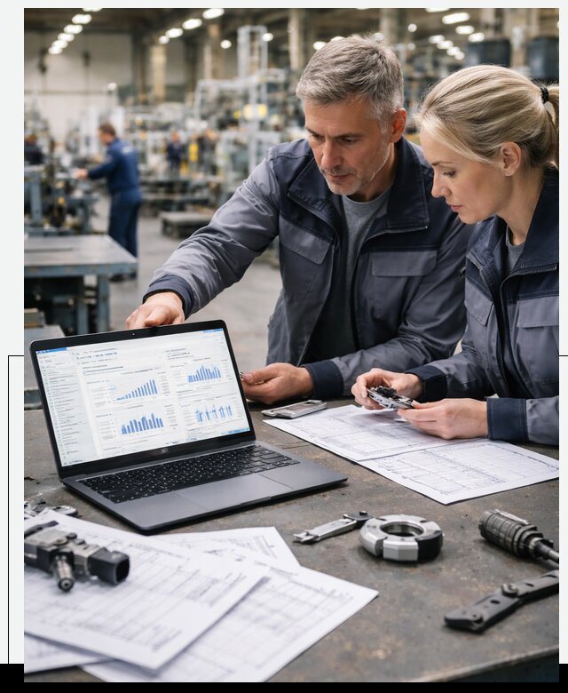 Внедрение ERP для производственного предприятия в Калининграде