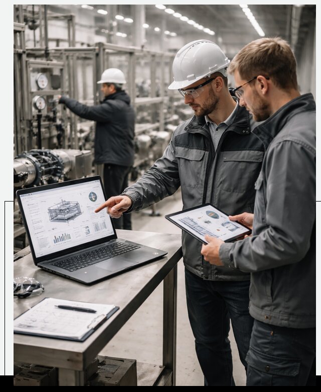 IIoT и цифровые двойники для промышленности в Калининграде