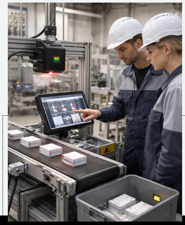 Автоматизация контроля качества производства в Калининграде