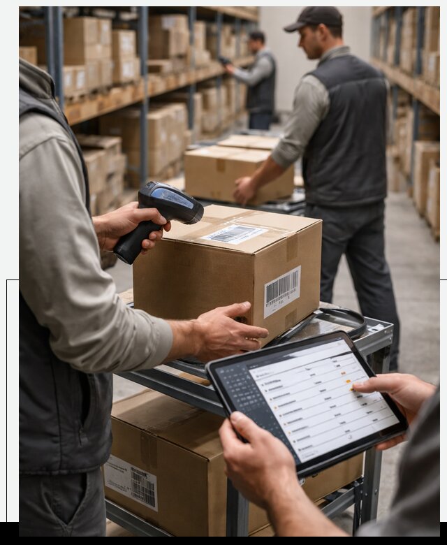 Внедрение и поддержка WMS систем для склада в Калининграде