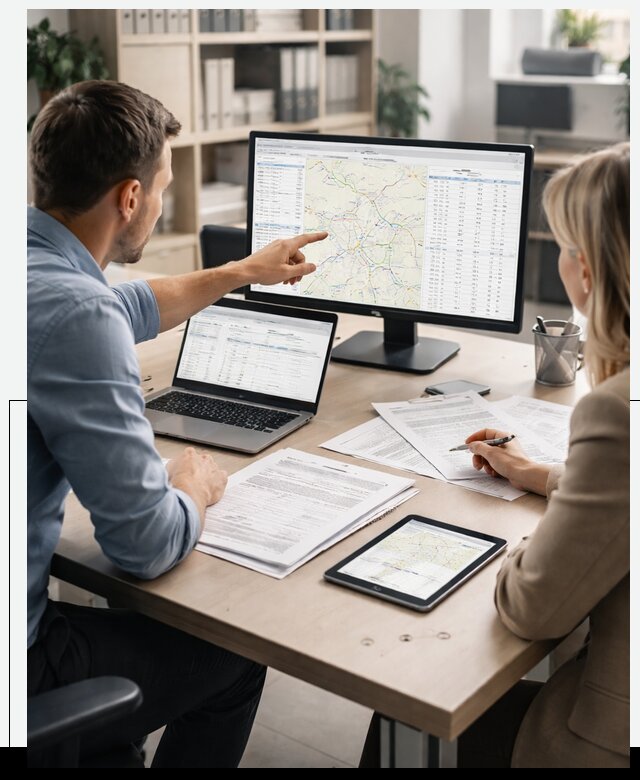 Система TMS для эффективного управления перевозками в Калининграде