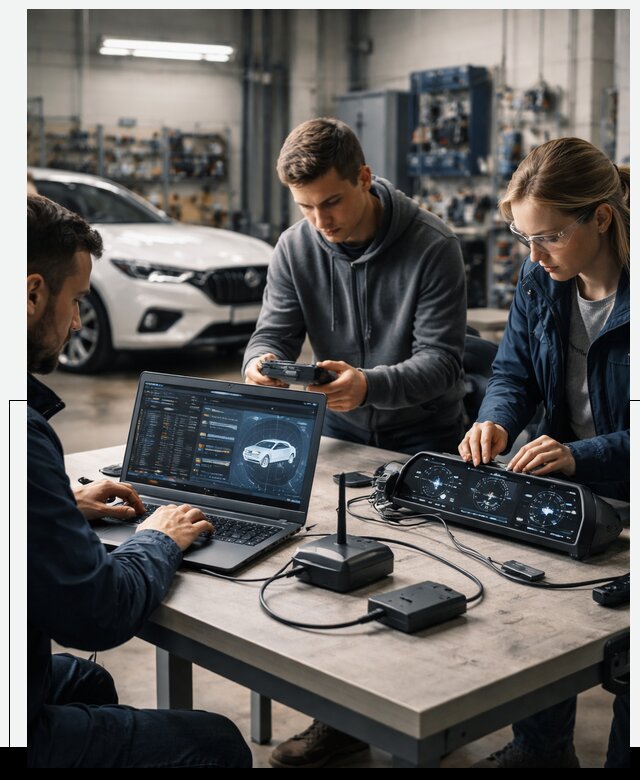 Разработка Connected Car и ПО для автопрома в Калининграде