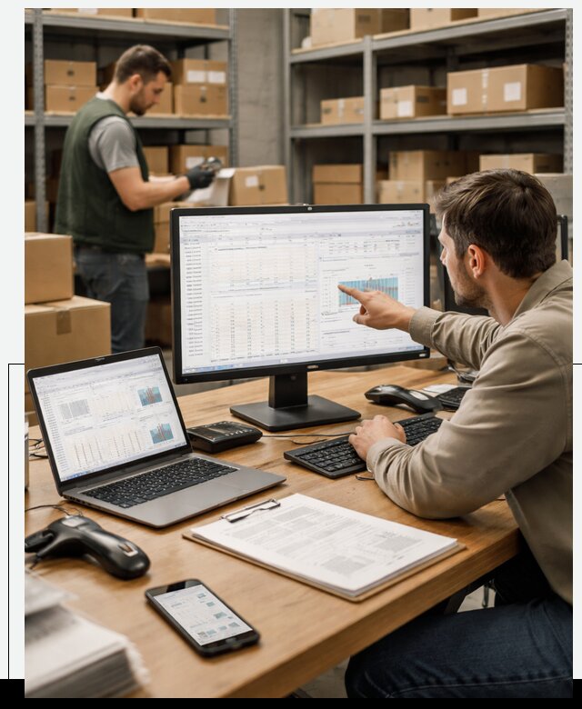 Автоматизация торговых сетей: ERP и учёт в Калининграде под ключ