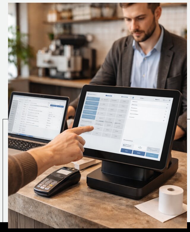 Кассовое ПО и POS системы под ключ в Калининграде с поддержкой