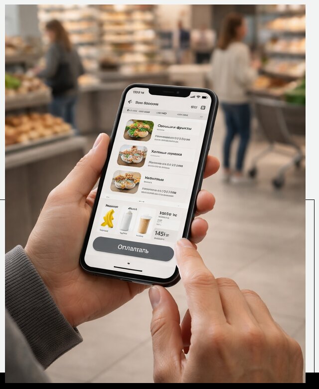 Мобильное приложение торговой сети в Калининграде от 354130 р. | АвикейКлн