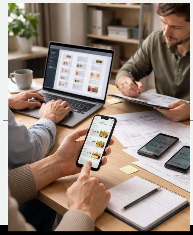 Разработка мобильного приложения торговой сети в Калининграде