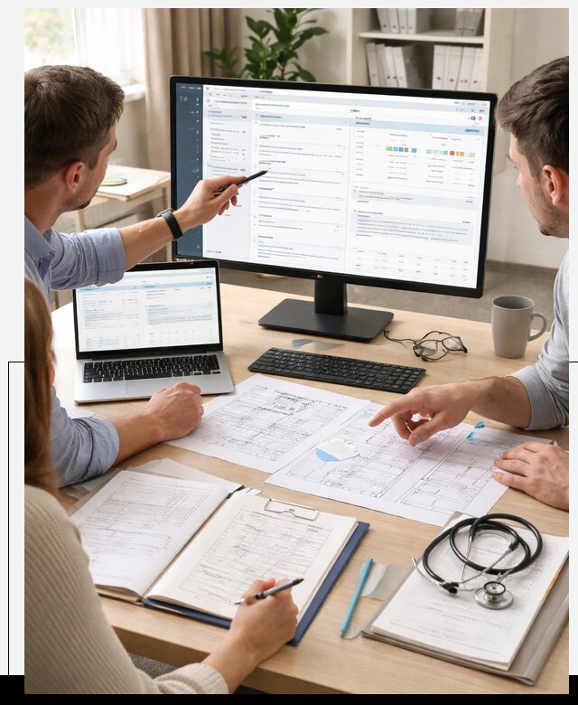 Разработка медицинской информационной системы (МИС) для клиник в Калининграде