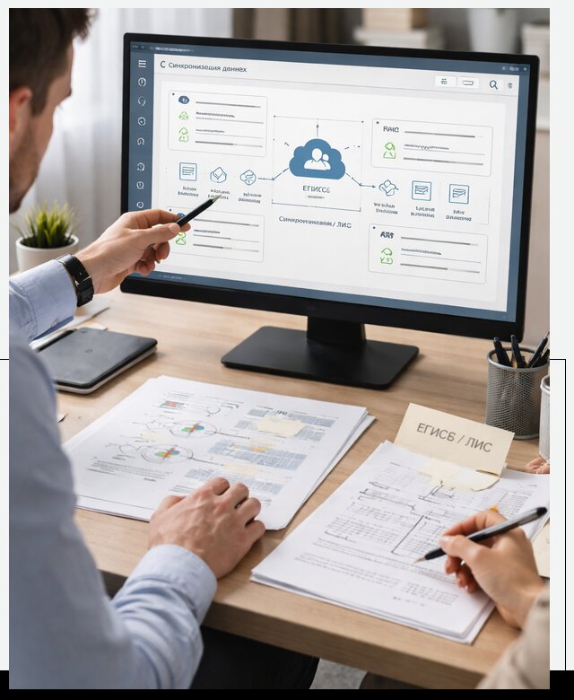 Интеграция с ЕГИСЗ и ЛИС в Калининграде от 151770 р., АвикейКлн