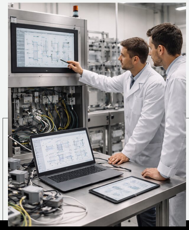 Автоматизация фармацевтического производства и управления в Калининграде