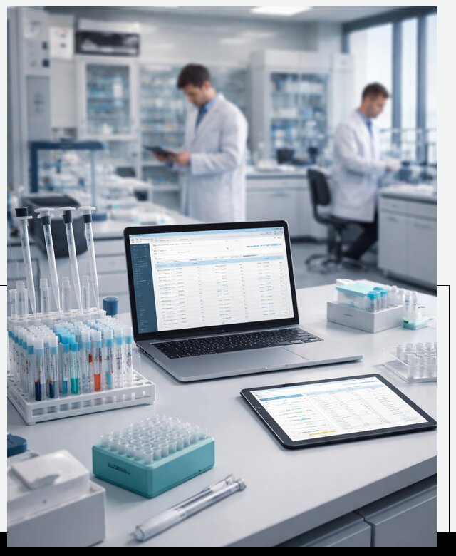 LIMS система биотех лаборатории в Калининграде от 35413 р. АвикейКлн