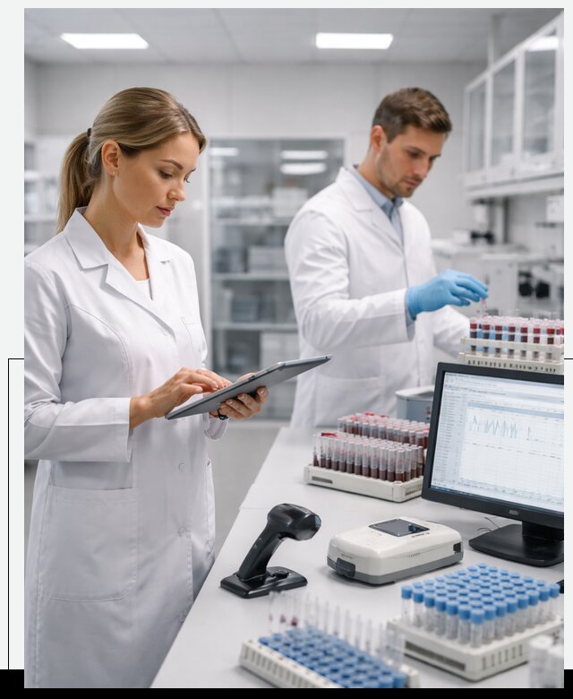 Разработка и внедрение LIMS системы для биотех лабораторий в Калининграде