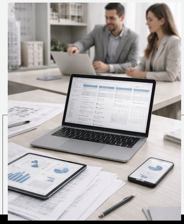 CRM для застройщика и продаж недвижимости в Калининграде