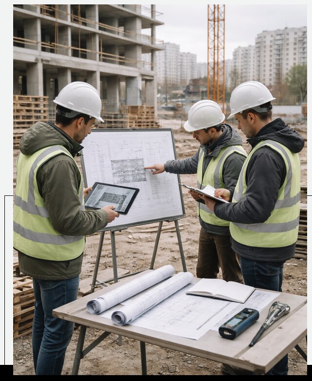 BIM и управление строительством объектов в Калининграде под ключ