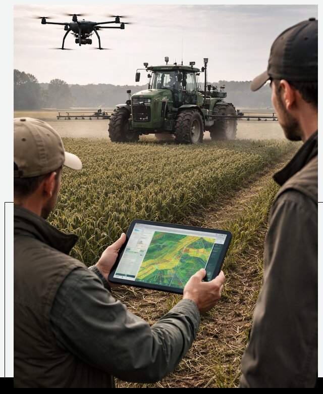 Precision Agriculture и цифровые решения для АПК в Калининграде