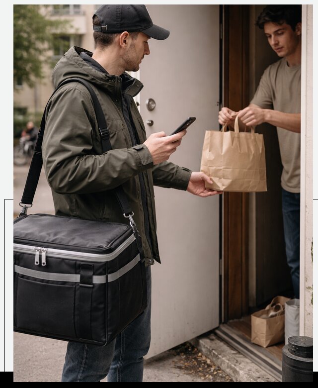 Разработка сервиса доставки еды и агрегаторов в Калининграде