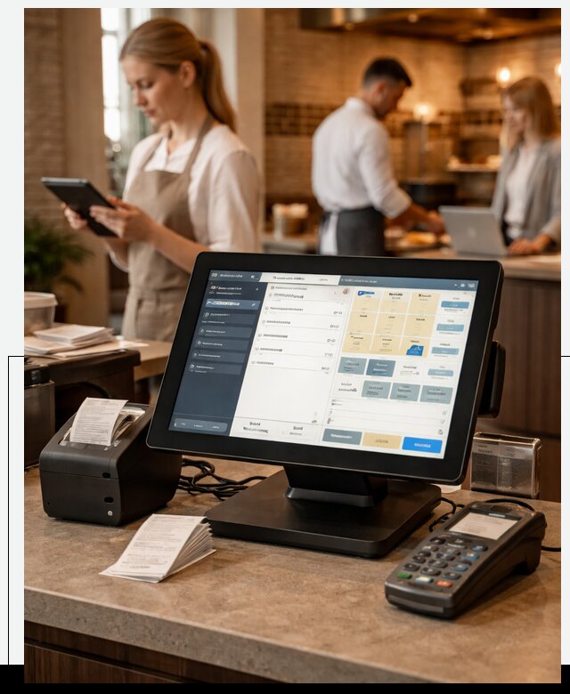 Автоматизация ресторанов и кафе (HoReCa) под ключ в Калининграде