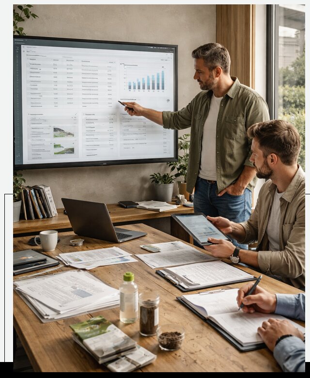 Внедрение ERP для агрохолдинга и автоматизация в Калининграде